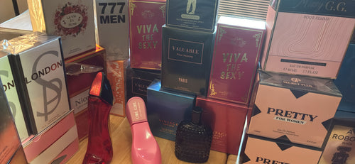 Perfumes Al Mayoreo y Menudeo